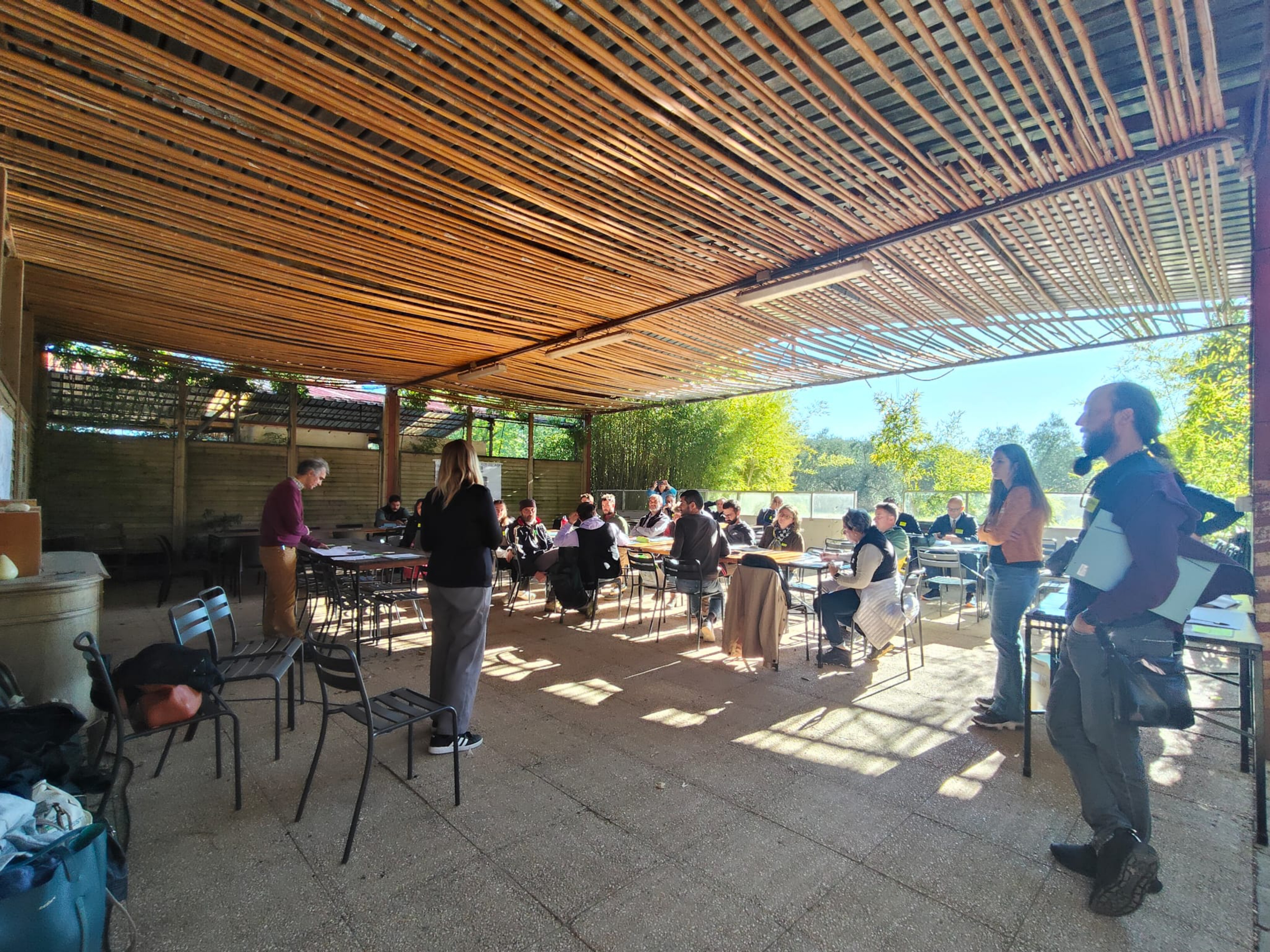 CREA AA and FIRAB workshop with farmers in Rome