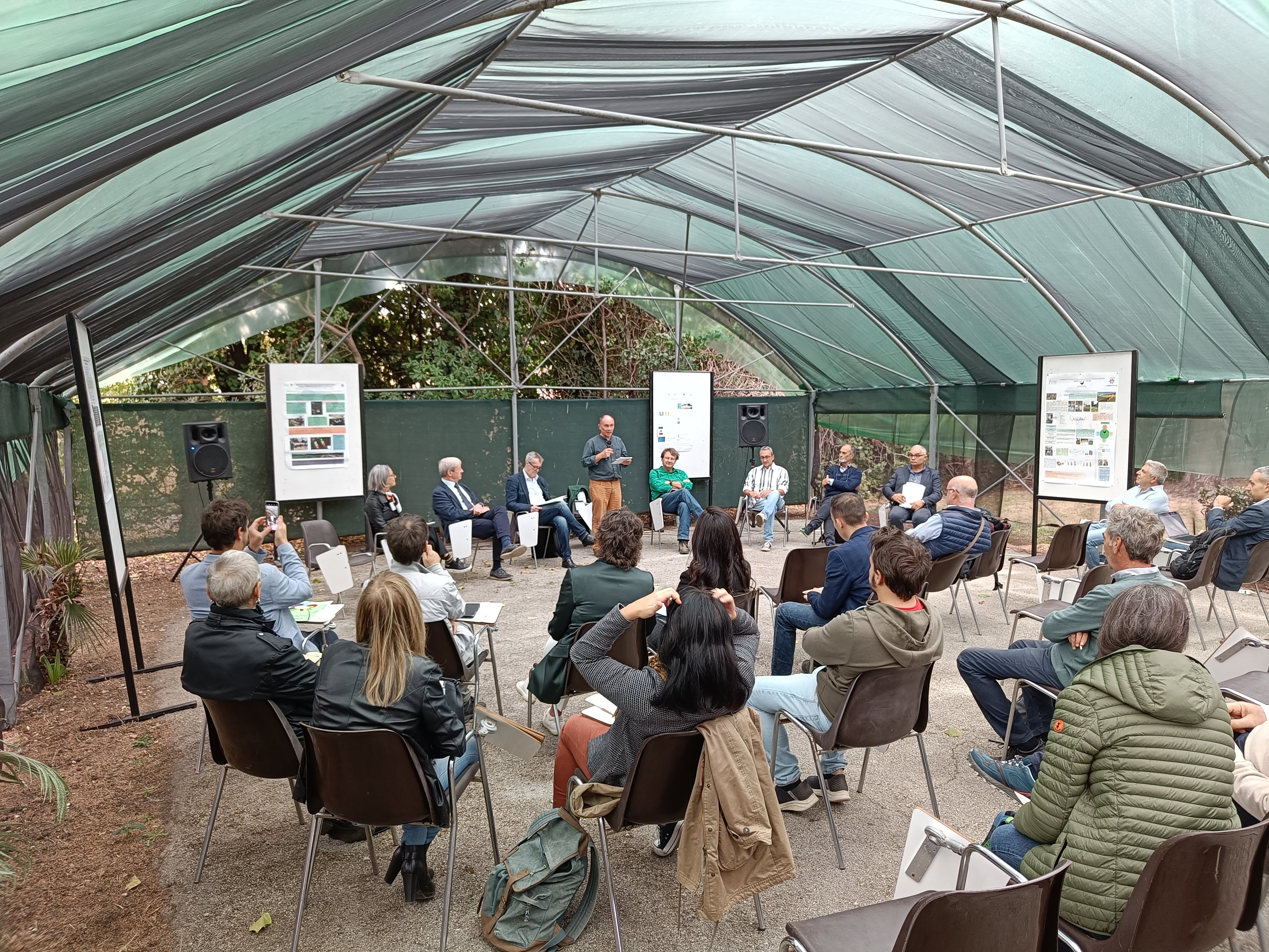 CREA AA and FIRAB workshop in Rome with stakeholders